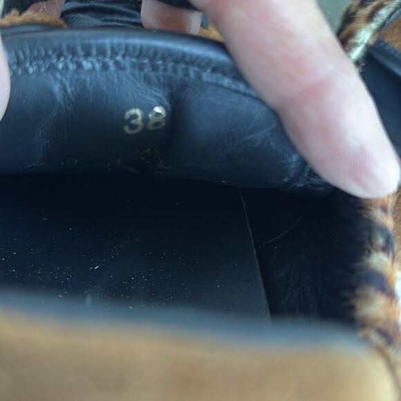 Zadig & Viltaire pony hair sneakers - Picture 10 of 13